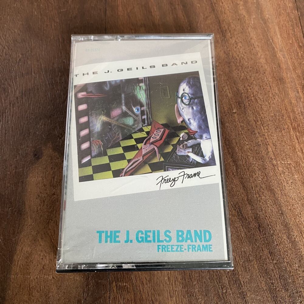 The J Geils Band - Freeze Frame (Cassette Tape, 1981) New Sealed